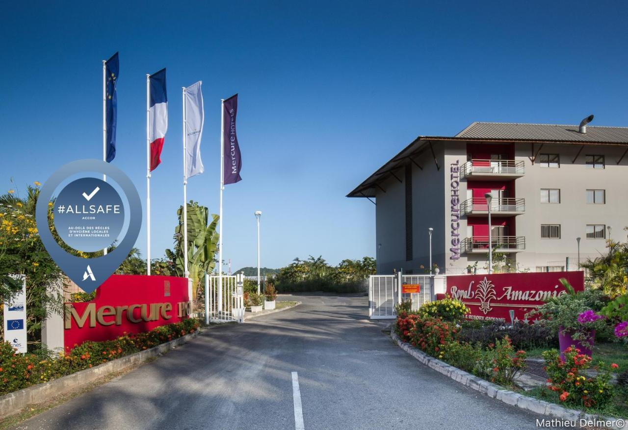 Mercure Cayenne Royal Amazonia Exterior photo